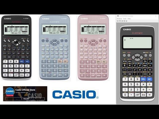 Calculator Guide (Casio fx-570EX/ fx-991EX, Basics)