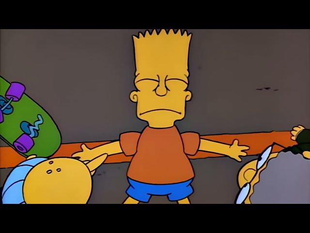 Bart Gets Hit by a Car | The Simpsons