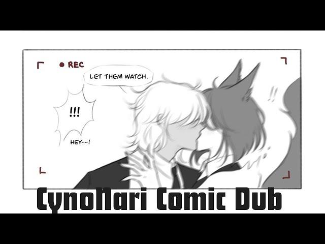 Tighnari X Cyno, Marriage - Genshin Impact Comic Dub Ita - N&N - Original by phaesporia