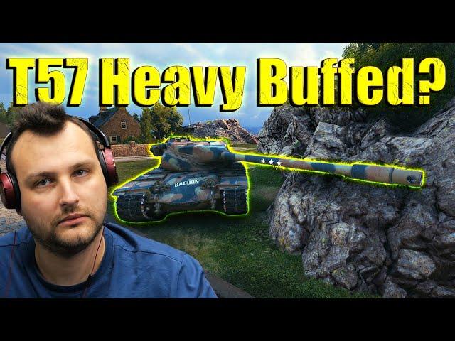 T57 Heavy 1.20 Update: Gun Handling Improvements? | World of Tanks