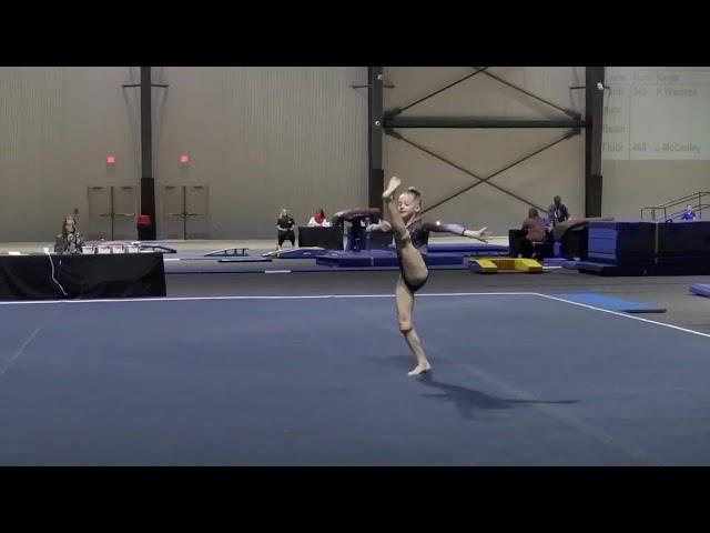 Isabelle's 2nd Level 8 Meet!