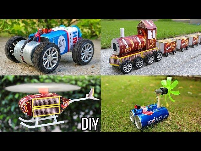 4 Amazing DIY TOYs | Awesome Ideas