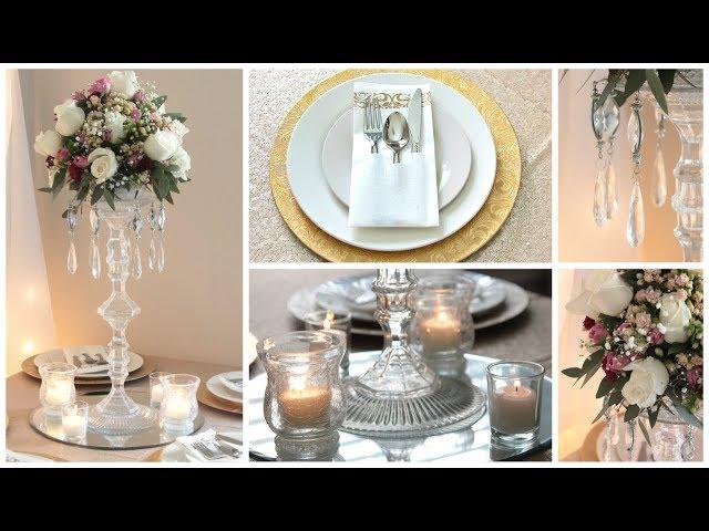 DOLLAR TREE WEDDING CENTERPIECE DIY AND IDEAS 2022