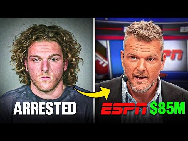 The Arrest That Launched Pat McAfee’s $500M Career