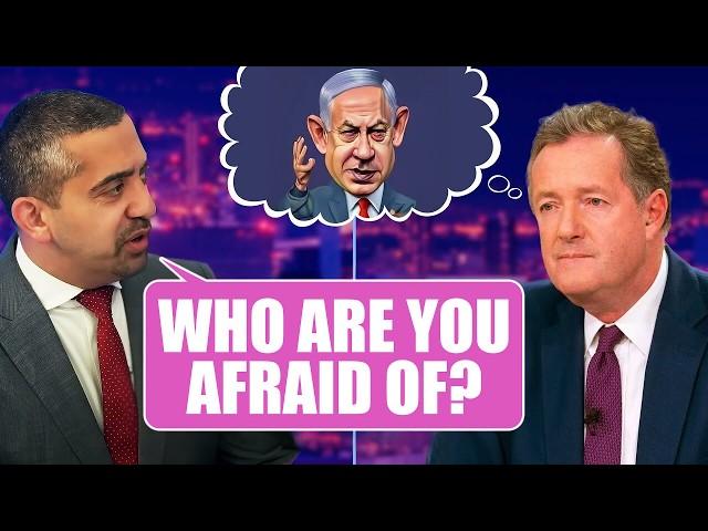 Mehdi Hasan Leaves Piers Morgan Speechless on Israel Palestine!