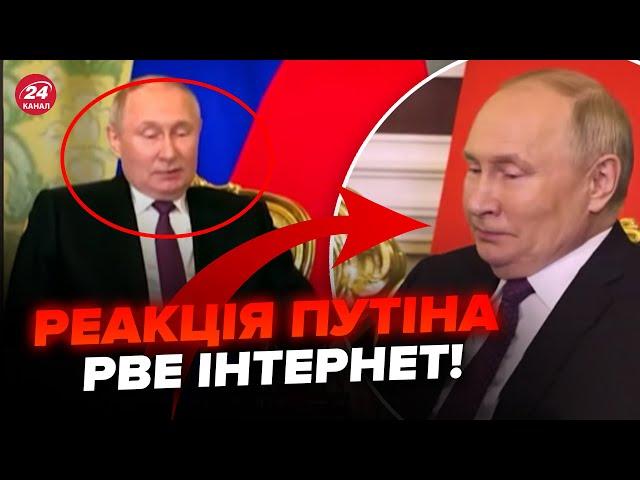 Путіна ТРЯСЕ від страху, сам не свій! Ця новина РОЗІРВАЛА Кремль. Соловйов ЛЕДЬ НЕ ПЛАЧЕ в ефірі
