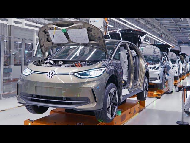 2023 Volkswagen ID.3 FACELIFT | Production Line in Germany