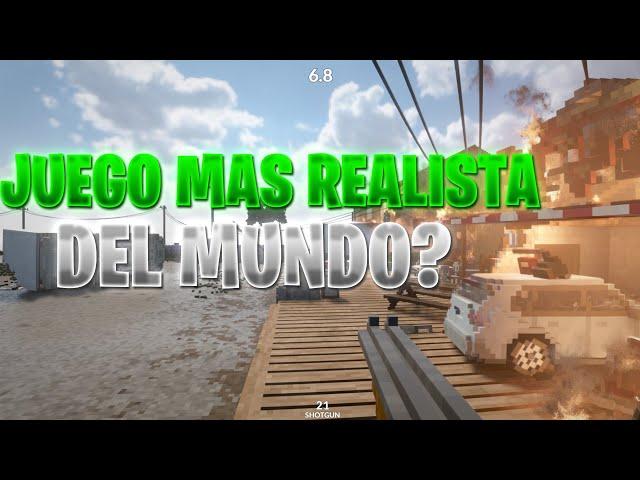 El JUEGO MAS REALISTA del MUNDO?- Teardown