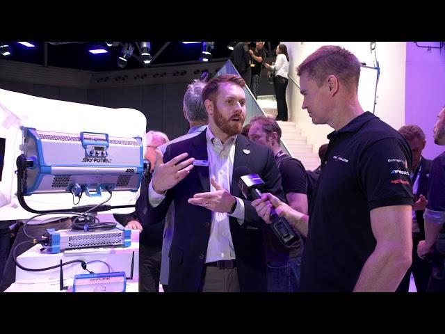 ARRI SkyLink –  Newsshooter at IBC 2017