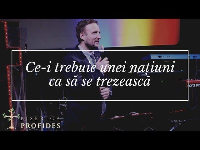 Toni Berbece: Ce-i trebuie unei natiuni ca sa se trezeasca
