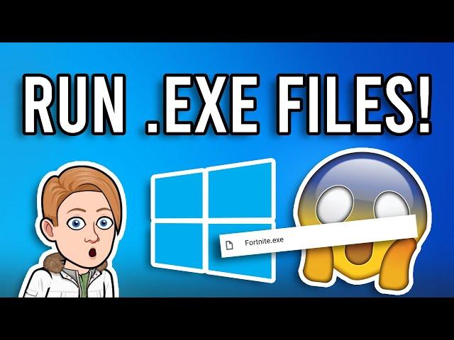 How To RUN .EXE FILES On Chromebook!