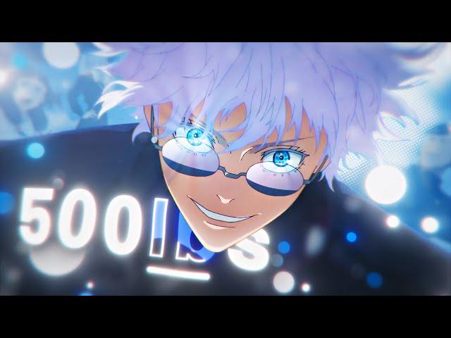 Gojo Satoru - 500lbs | Jujutsu Kaisen [Edit/AMV] 4K