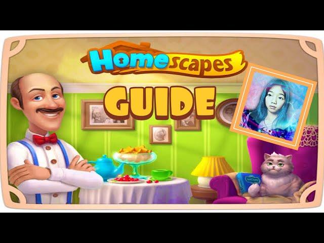 How to Play Homescapes Guide | Lets Help Austin Tutorial | Kawaii Yuki13 Gaming