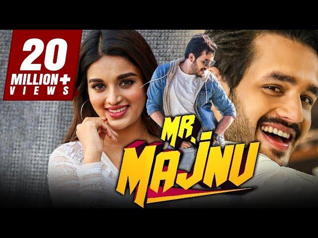 अखिल और निधी अग्रवाल की रोमांटिक हिंदी डब्ड फिल्म | Mr Majnu - मिस्टर मजनू | Rao Ramesh