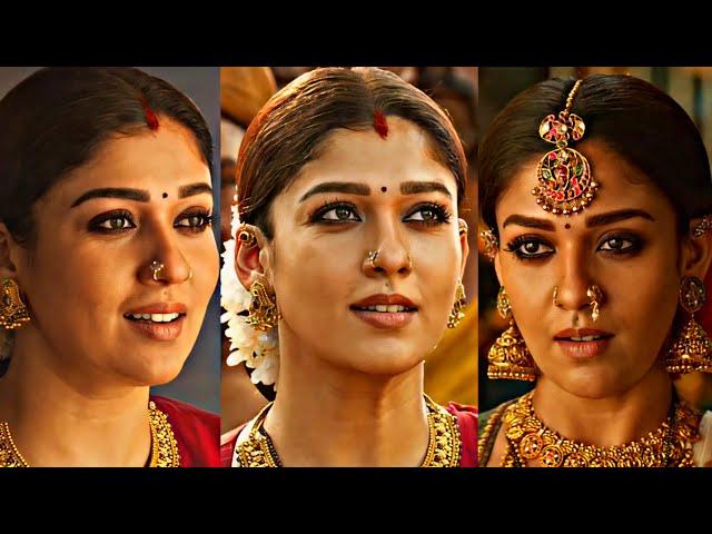 Nayanthara Traditional Face Compilation | Vertical Video | FULL HD 1080P | Tamil Actress | Face Love