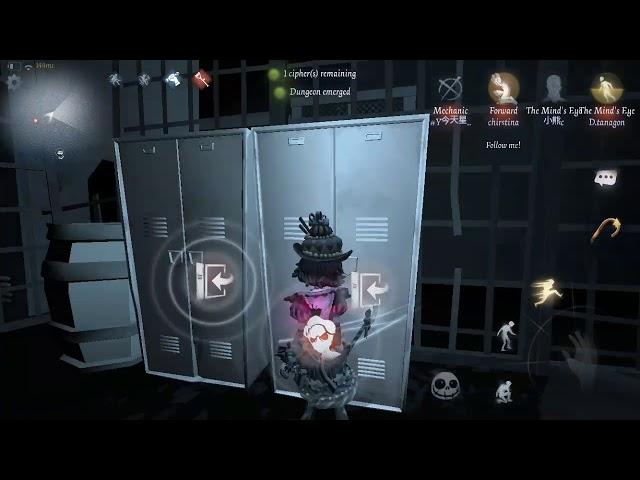 Identity V : Mind's Eye [Helena Adams] Gameplay