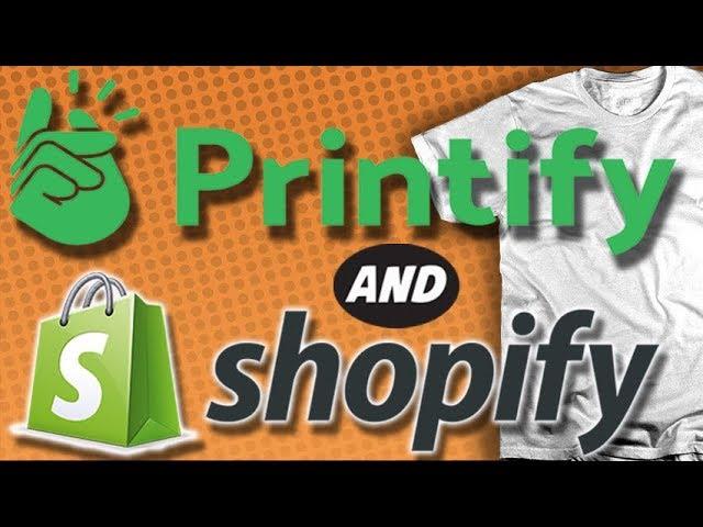 Start a T-shirt business in 20 Mins : Printify And Shopify Tutorial