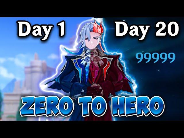 I Mained Neuvillette for 20 Days (Zero to Hero)