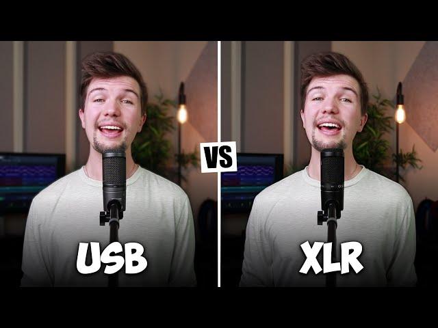 USB vs. XLR Microphones - Do USB Microphones Sound Good Enough For Recording Vocals?