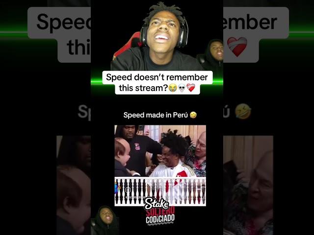 Speed doesn’t remember this stream?️‍🩹