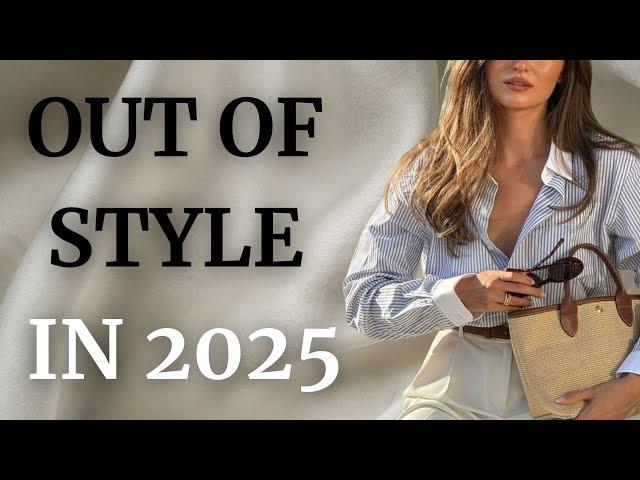 2024 Fashion Trends That Are Officially Over! | OUT OF STYLE 2025