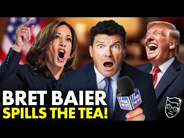 Bret Baier REVEALS Kamala Harris SABOTAGED Fox News Interview, Psychotic Staff Screamed: ‘CUT FEED!’