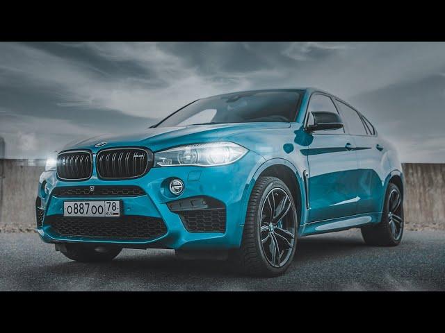 BMW X6M F86 - Лучшая тачка в своём классе... но не всё так просто...