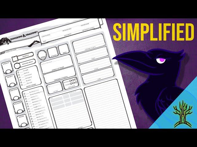 D&D Character Sheet Basics