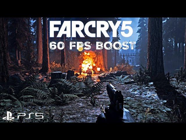 Far Cry 5 - PS5 60 FPS Boost Gameplay | Open World Game (Far Cry 5 PS5 Update)