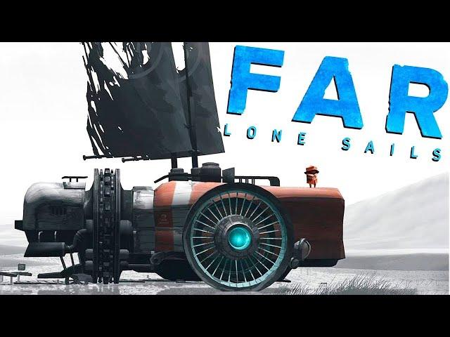 Far Lone Sails Game Play Part-4 FINAL' (Finding Civilization) 1440p60 HD !