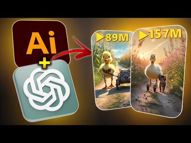 How I Make $86,000/MONTH with Faceless YouTube channels AI Shorts 