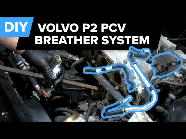 Volvo S60 PCV Breather System Replacement - Prevent Smog! (C70, S60, S80, V70, XC70, XC90)