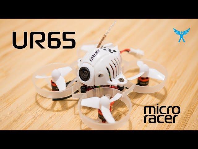 URUAV UR65 65mm Brushless Tiny Whop FPV racing copter - a bloody good 1S indoor racer...