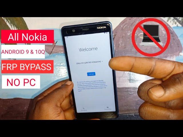 Nokia 5.1, 3.1, 2.1 Plus (TA-1084,TA-1047,TA-1102,TA-1105,TA-1175) Frp Bypass/Android 10| Without Pc