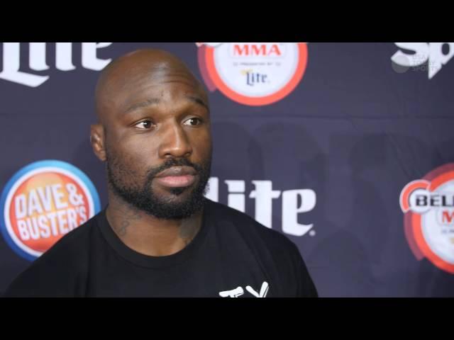 'King Mo' not ready to talk about tournament but certainly ready to fight in it