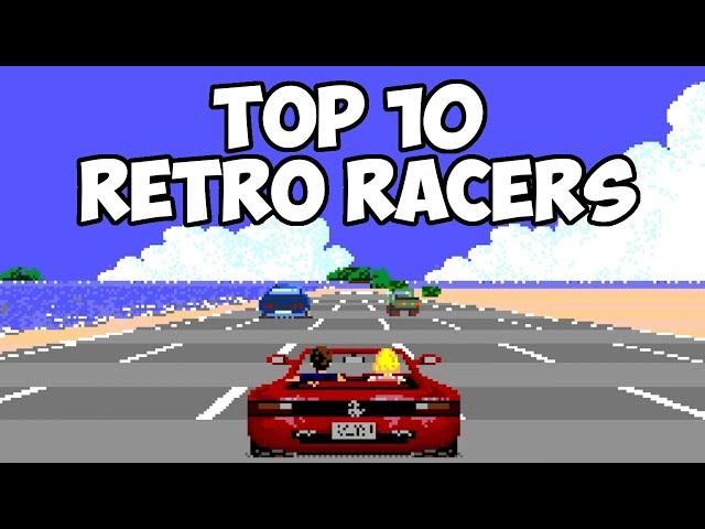 Top 10 Retro Racers · DaveStation