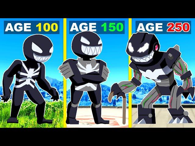 Surviving 200 Years As VENOM In GTA 5!