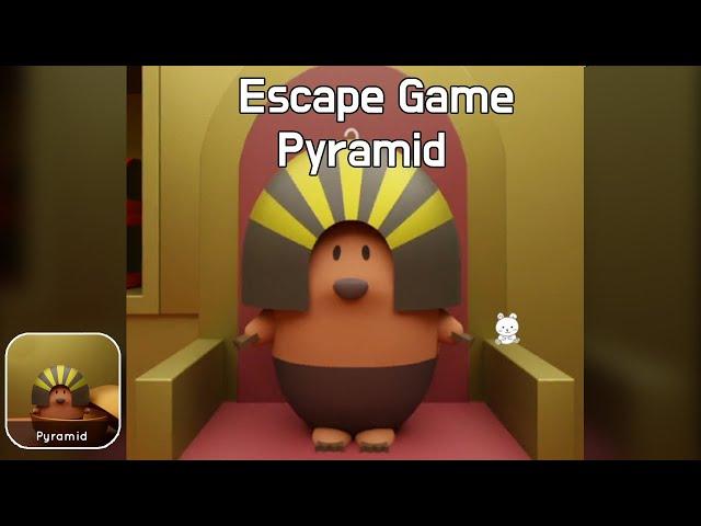 Escape Game Collection Pyramid Walkthrough (nicolet)