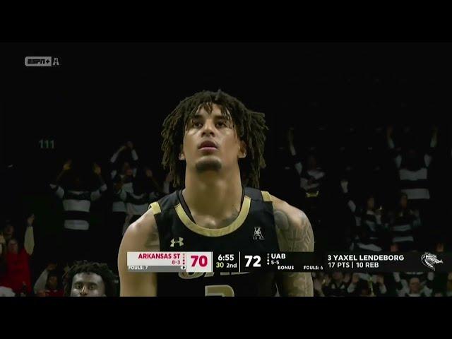 Arkansas State vs. UAB Men's Basketball Highlights (12-15-2024) [OVERTIME]