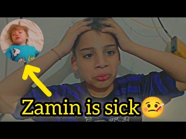 Zamin is sick || HR World || Do like and subscribe thank you.