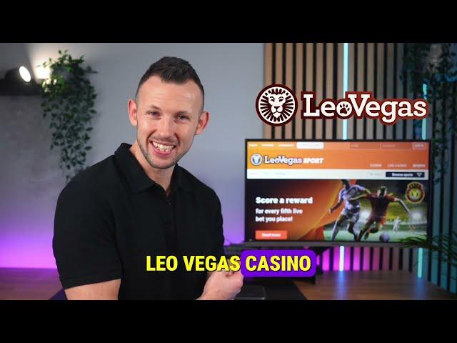 LeoVegas Casino Review Ontario 2024: The King of Mobile Gaming in Canada