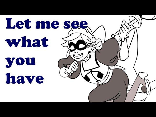 Let me see what you have- Miraculous Ladybug ( Princess Justice)