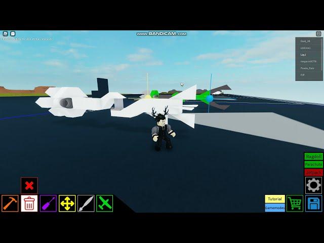 Roblox Plane Crazy Tutorial | Shredder Bug #1