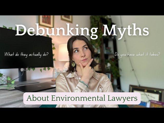 How to Become an Environmental Lawyer | Career Roadmap Series No. 4