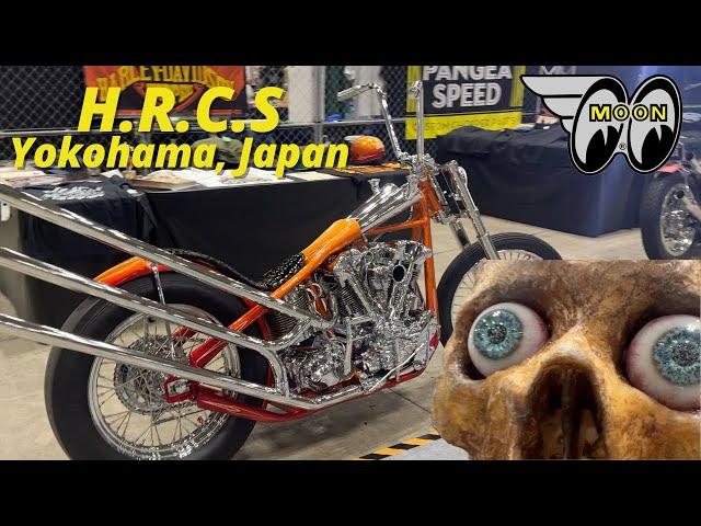 Mooneyes 2024  | Hot Rod Custom Show Yokohama, Japan #DicEtv