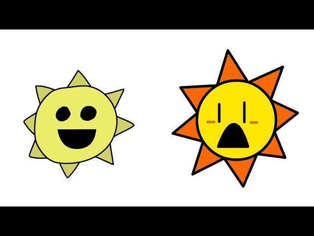 Mr sun sprinkle vs mr sun splunked babies (joke video)