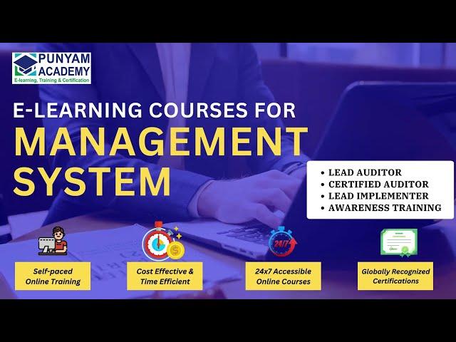 E-Learning Online Courses For Management System