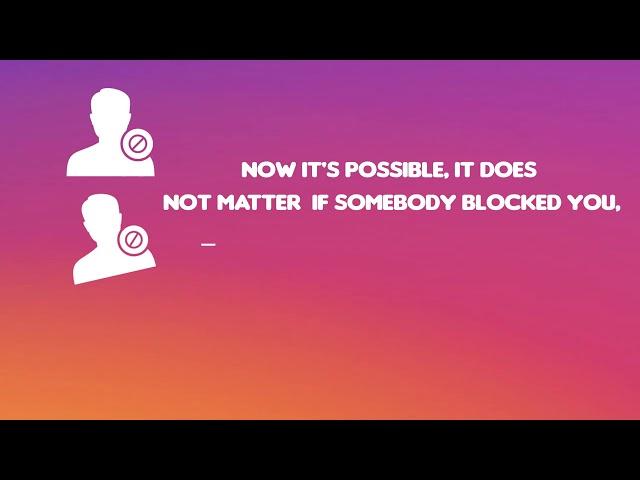 How To View Private Instagram Profiles Without Following No Survey  [New Method Working ]