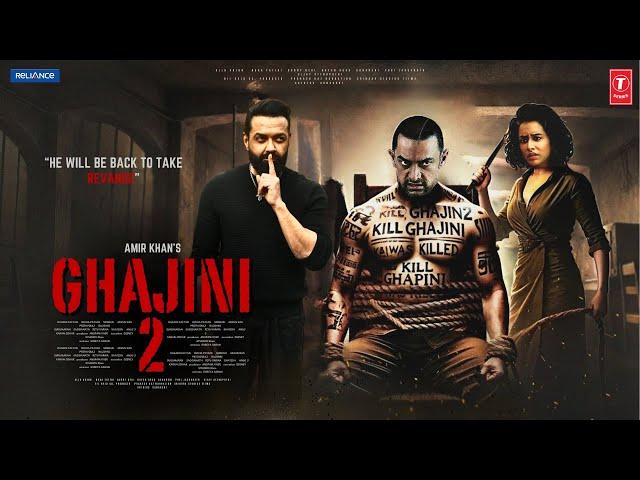 Ghajini 2: Returns - Trailer | Aamir Khan & Suriya | Bobby Deol | AR Murgadoss | In Cinemas Soon