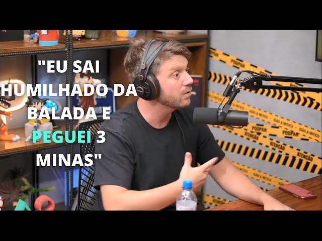 DANIEL ZUKERMAN CONTA COMO ERA SER SOLTEIRO-PODPAH PODCAST